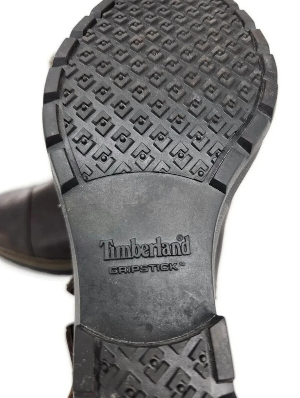 Timberland Kellis Brown Leather Olive Fold Down Side Lace Lug Sole Ankle Boots